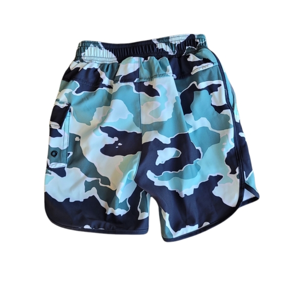 New SOVEREIGN CODE Camo Print Swim Trunks Size 5 - Picture 5 of 5